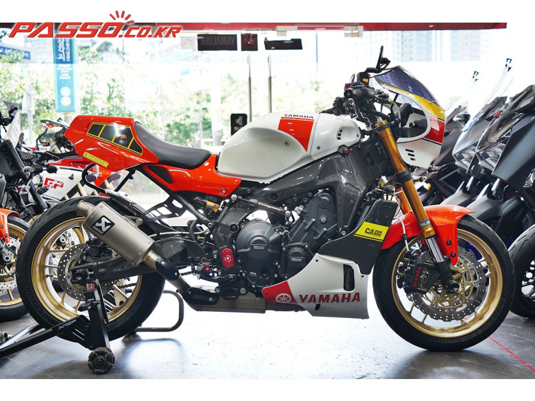Yamaha XSR 900