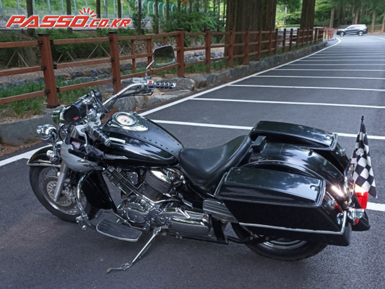 Yamaha 드랙스타 1100A 클래식