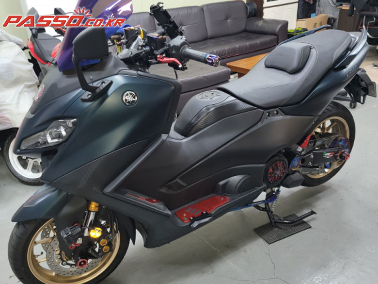 Yamaha 티맥스 560