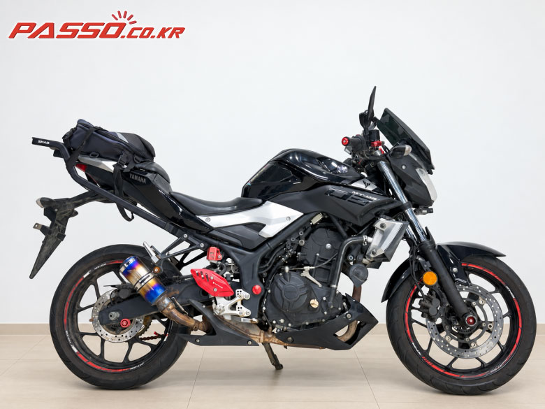 Yamaha MT 03