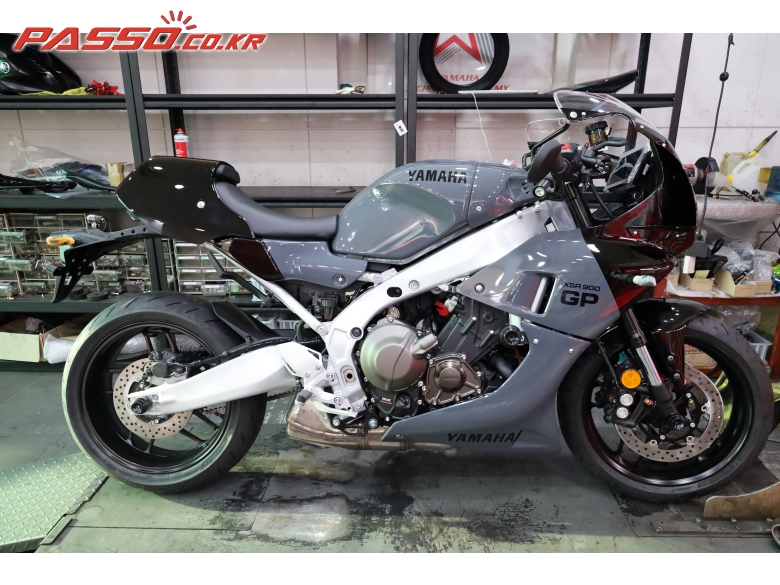 Yamaha XSR 900 GP