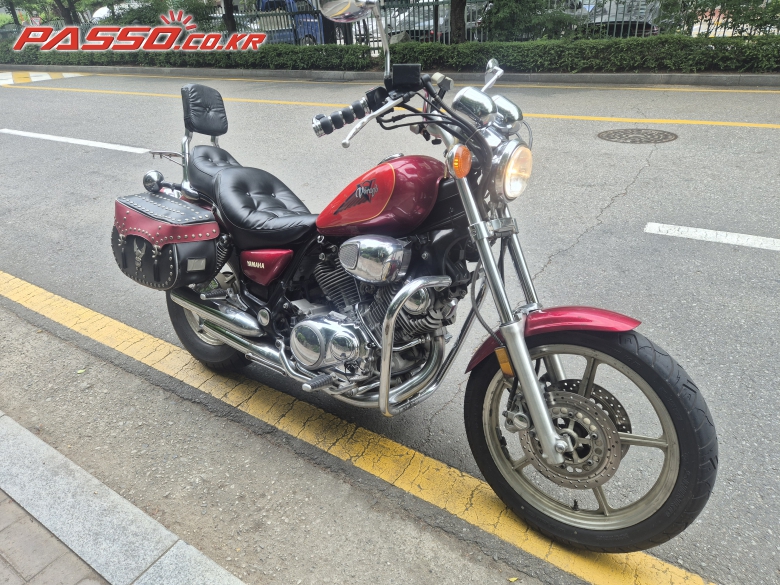 Yamaha 비라고 750
