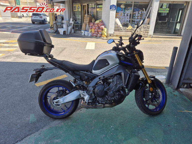 Yamaha MT 09 SP