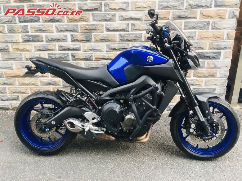 Yamaha MT 09