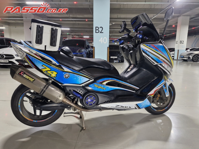 Yamaha 티맥스