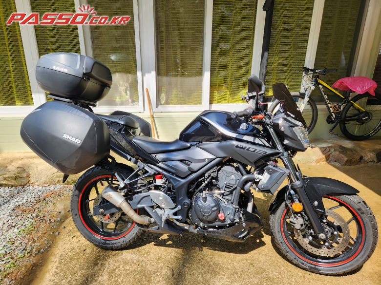 Yamaha MT 03