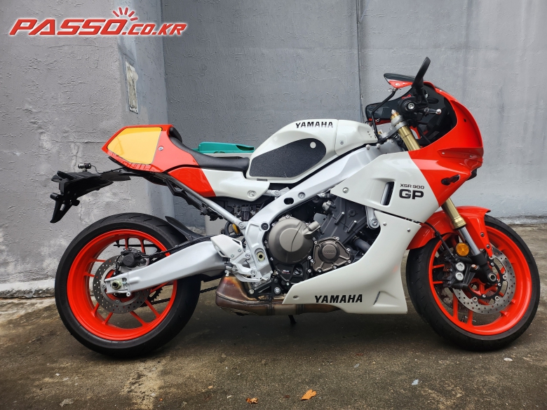 Yamaha XSR 900 GP