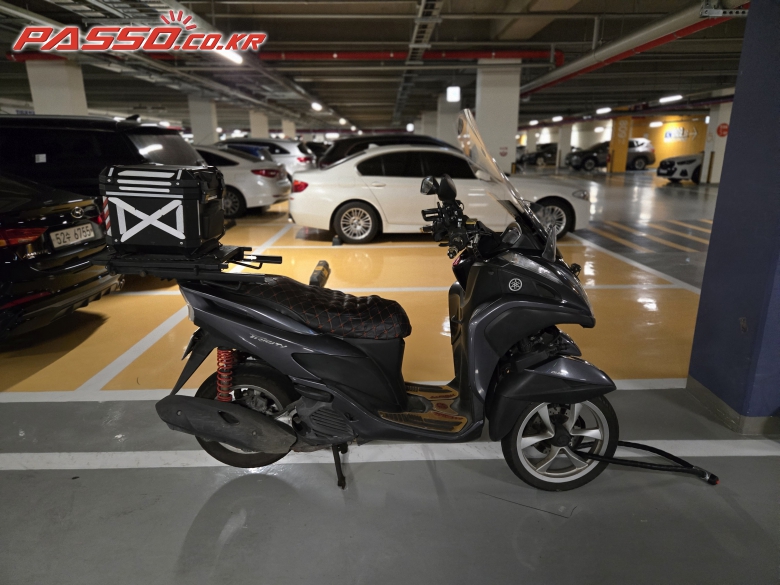 Yamaha 트리시티 125
