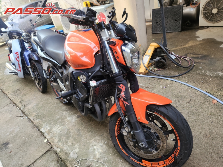 Yamaha FZ 6 N