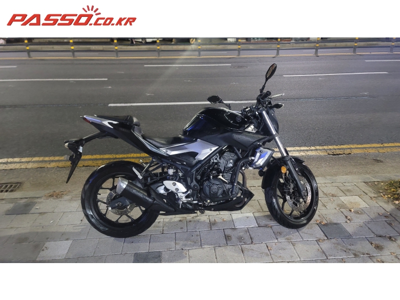Yamaha MT 03