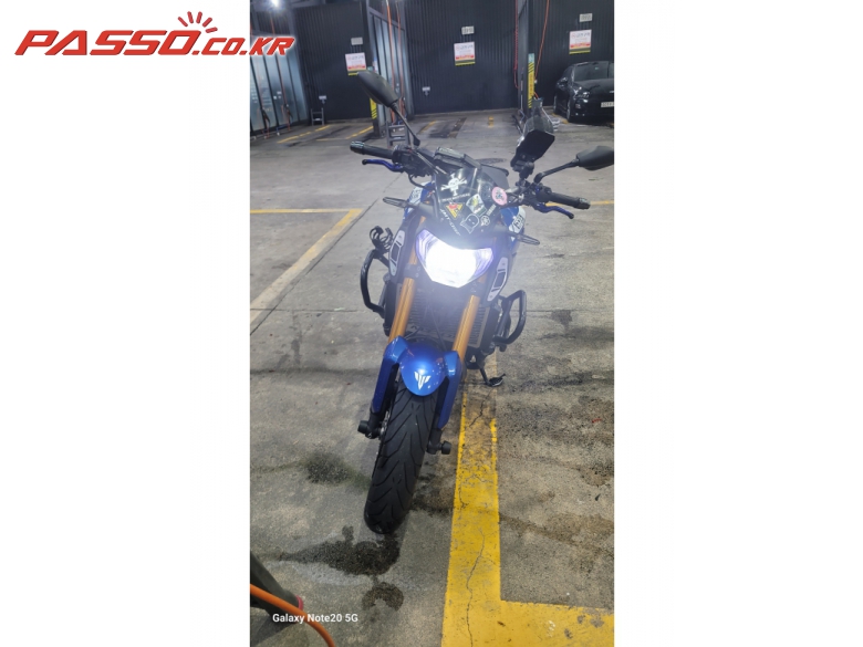 Yamaha MT 09