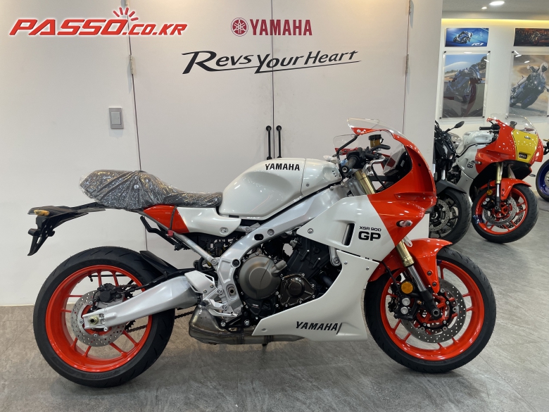 Yamaha XSR 900 GP