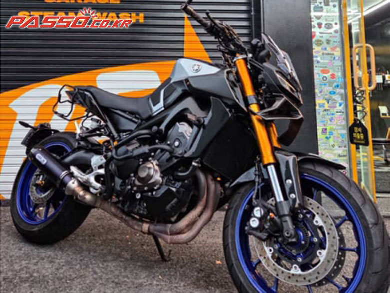 Yamaha MT 09 SP
