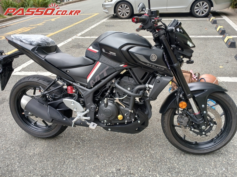 Yamaha MT 03