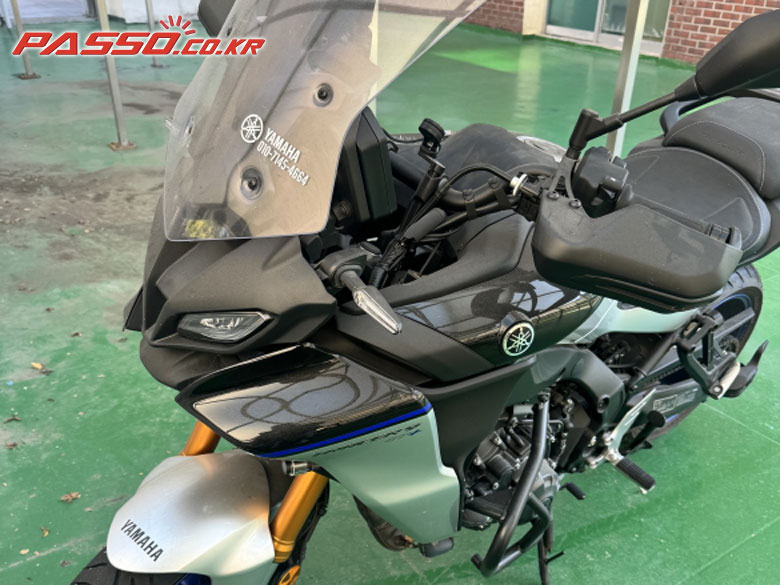 Yamaha 트레이서 9 GT+