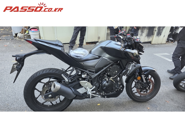 Yamaha MT 03