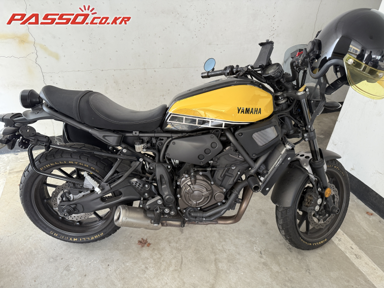 Yamaha XSR 700