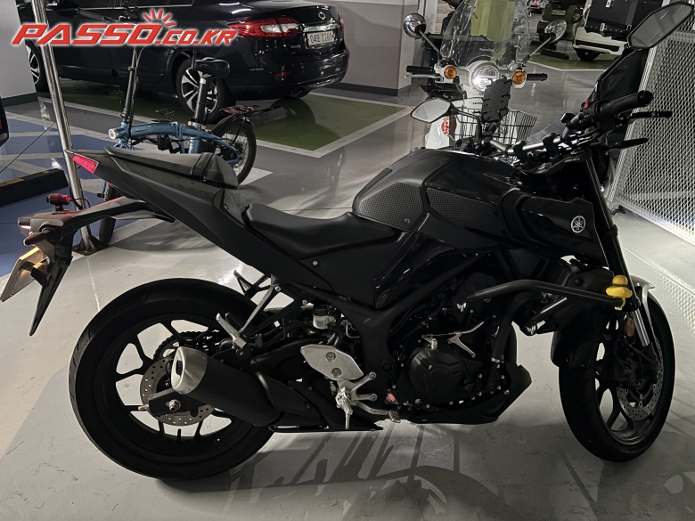 Yamaha MT 03