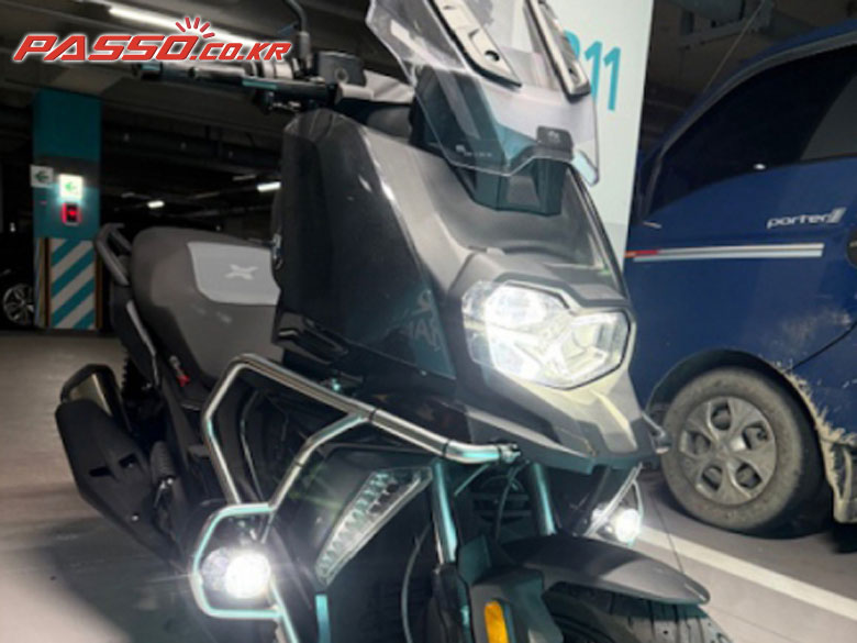 BMW C 400 X