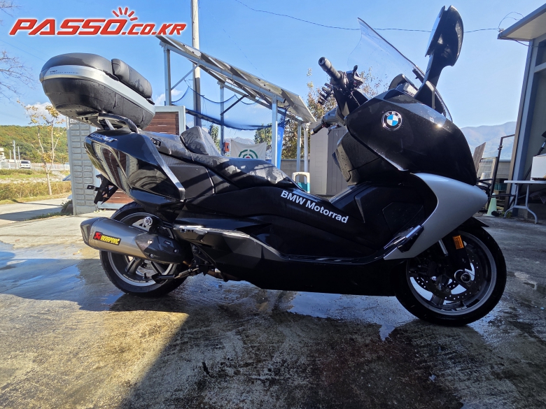 BMW C 650 GT
