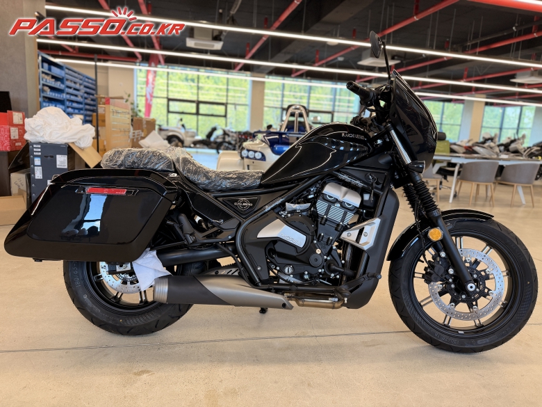 Moto Morini Calibro Bagger