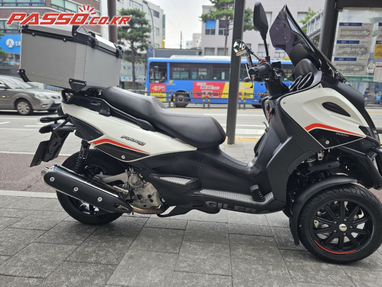 Gilera 푸오코 500
