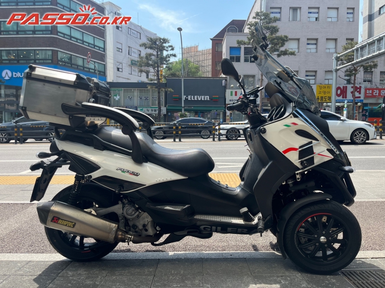 Gilera 푸오코 500