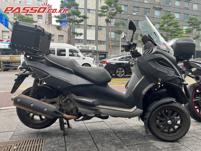 Gilera 푸오코 500