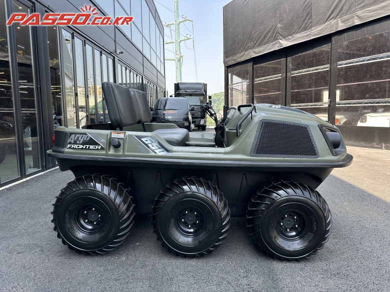 Argo 프론티어 6x6