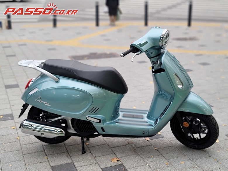 Hansom Motors 아르떼 125