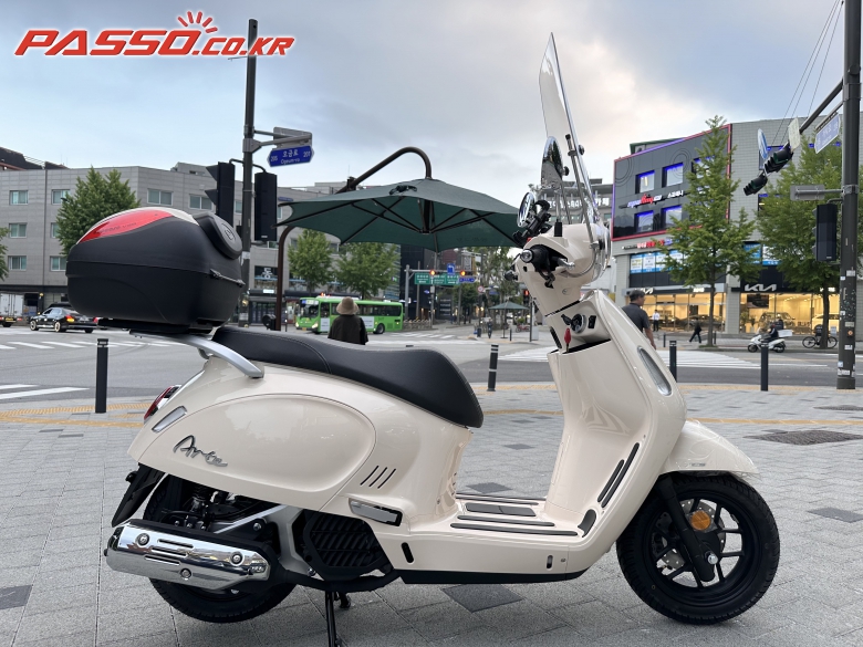 Hansom Motors 아르떼 125