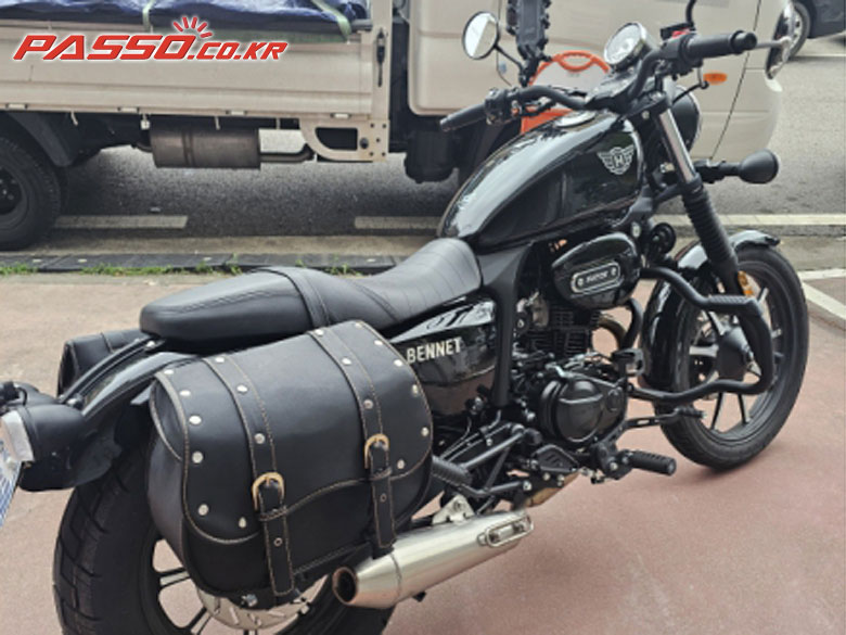 Hansom Motors 아르떼 125