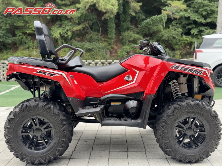 Arctic Cat TRV 알테라 1000 XT