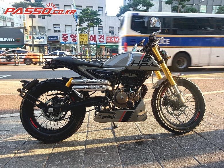FB Mondial Hipster 125