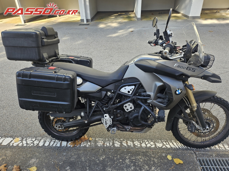 BMW F 800 GS 어드벤쳐