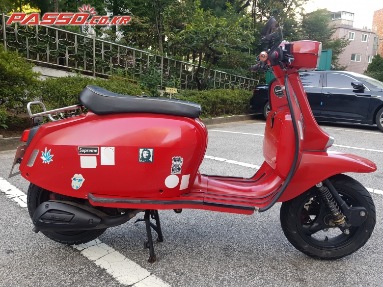 Scomadi TL 125