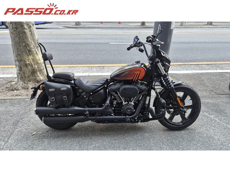 Harley-Davidson 브레이크아웃 114