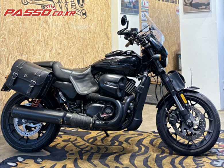 Harley-Davidson 스트리트 로드 750