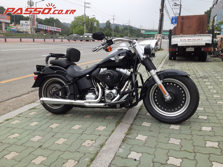 Harley-Davidson 팻보이