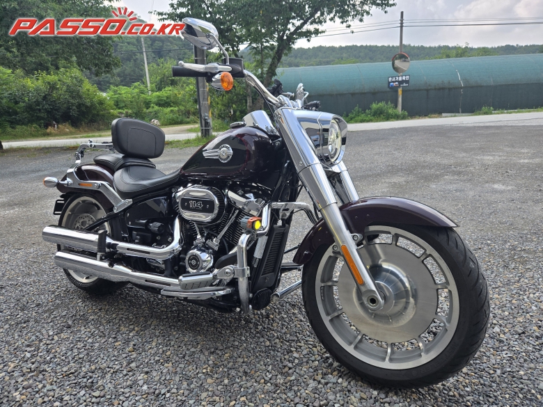 Harley-Davidson 팻보이 114