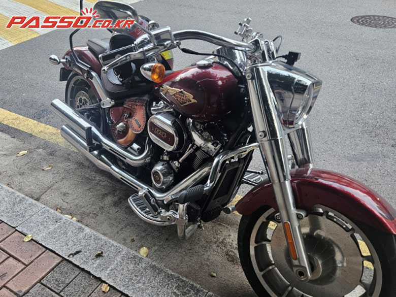 Harley-Davidson 팻보이 114