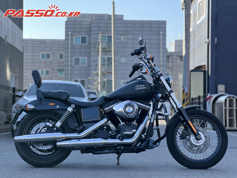 Harley-Davidson 다이나 스트릿밥