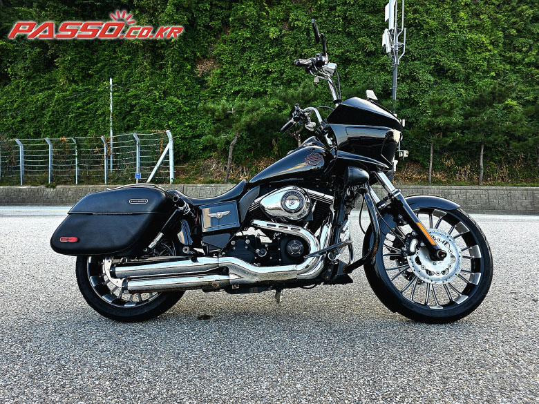 Harley-Davidson 다이나 팻밥