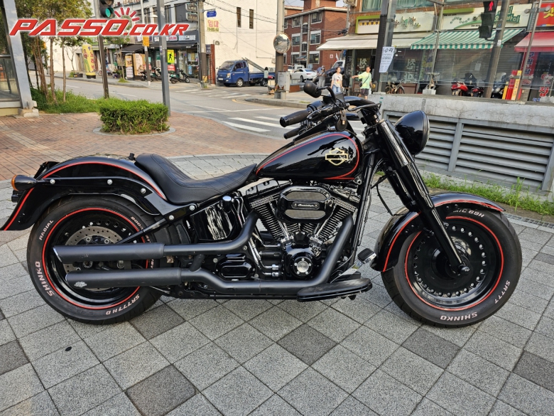 Harley-Davidson 팻보이 S