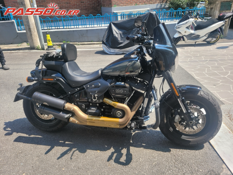 Harley-Davidson 팻밥 114