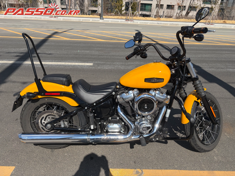 Harley-Davidson 스트리트 밥 117