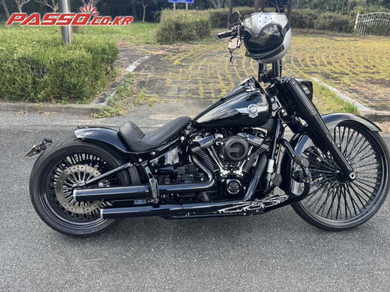 Harley-Davidson 팻보이 107