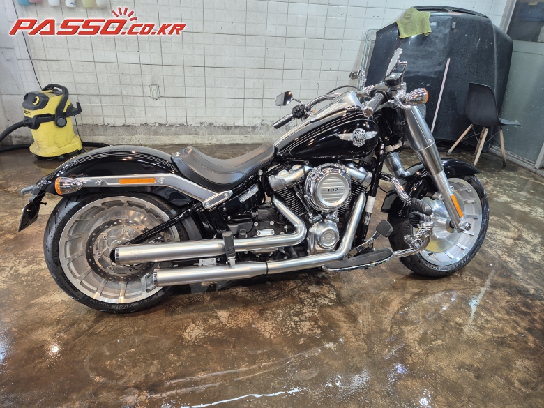 Harley-Davidson 팻보이 107