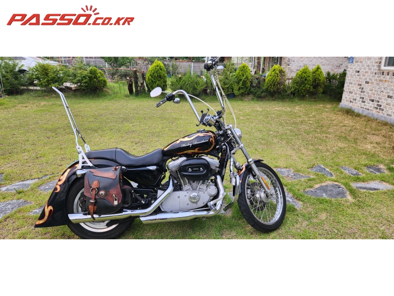Harley-Davidson 883 커스텀