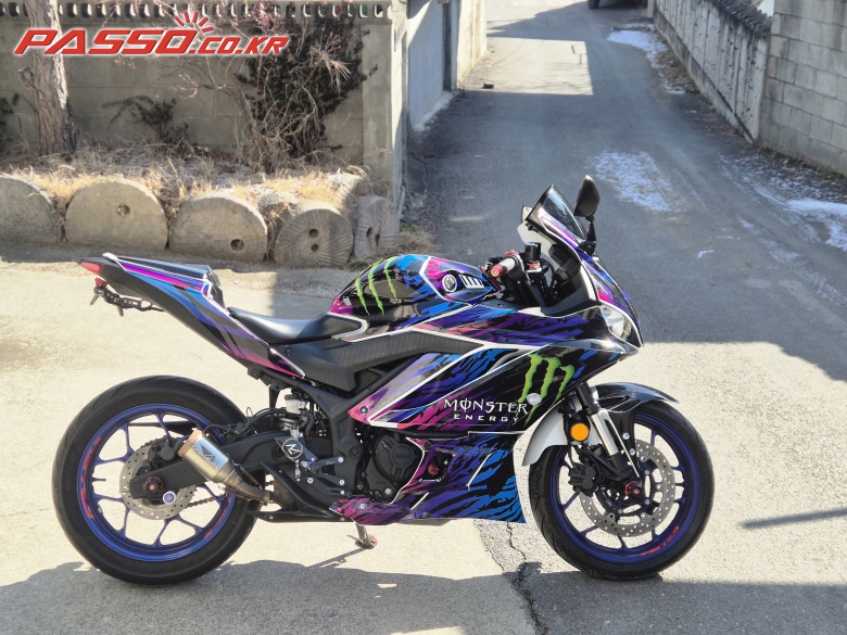 Yamaha YZF R3